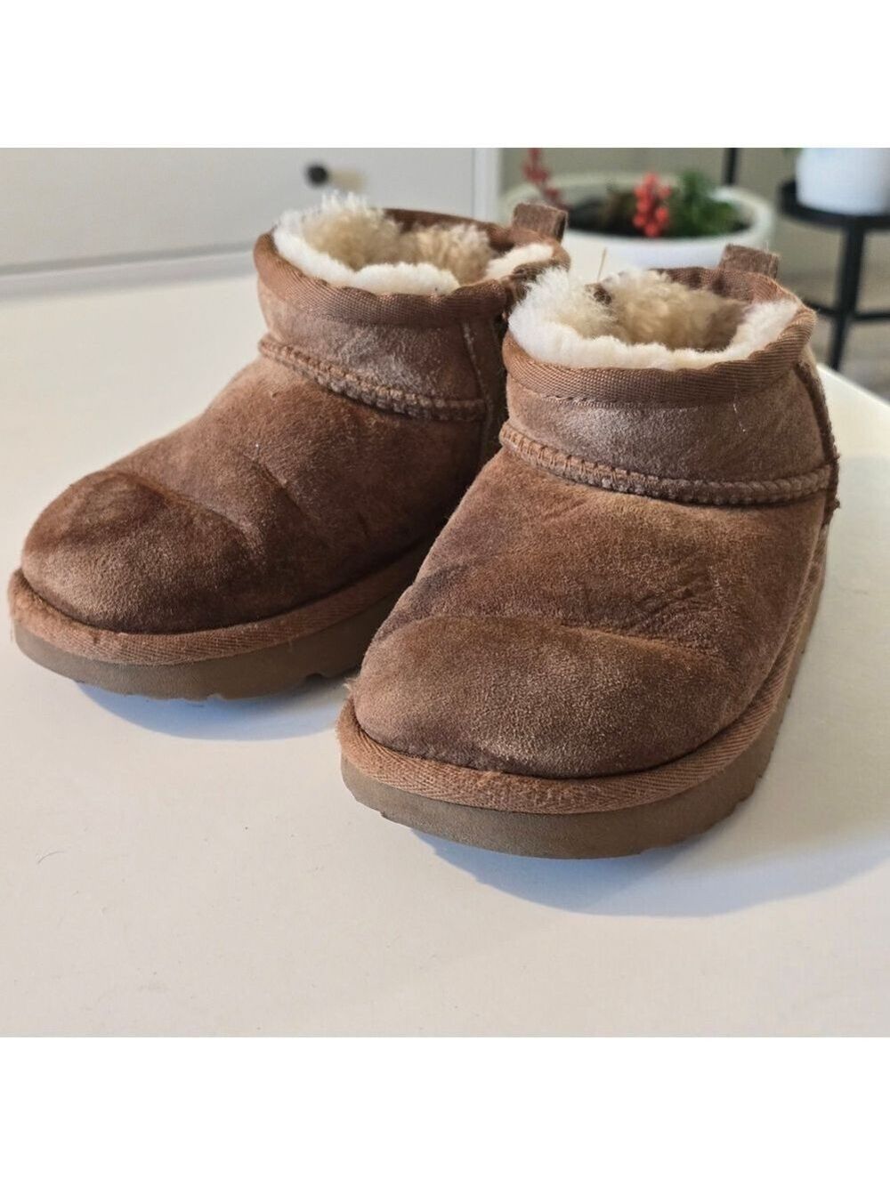 UGG Classic Tan Mini Boots